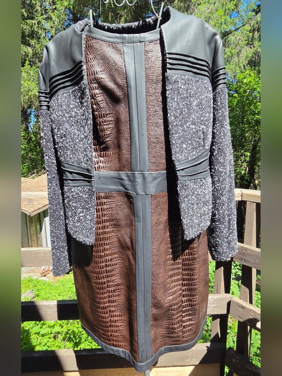 mark. Jackets & Blazers - Mark Tweet Faux Leater Moto Work/night Life Jacket SzL